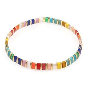 Miyuki Tila Bead bracelet